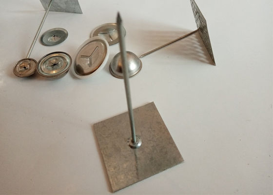 Spelden van de roestvrij staal de Zelfklevende Isolatie/Zelf de Hangerspelden van de Stokisolatie