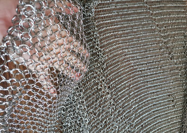 Van de het Metaalring van de roestvrij staal Antibesnoeiing van het Netwerkchainmail het Netwerkgebruik voor Tentoonstellingszalen
