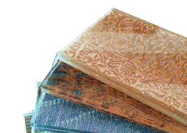 De Kleinhandelsruimten van draadmesh decorative architectural glass for