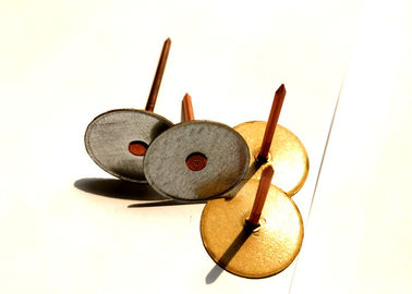Bevel Edge Cup Head Isolation Weld Pins Met vasthoudende wasmachine