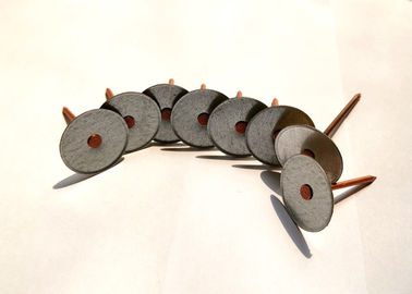 Het Metaal van de matisolatie vormde de Hoofd 203mm Spelden van het Nagellassen tot een kom