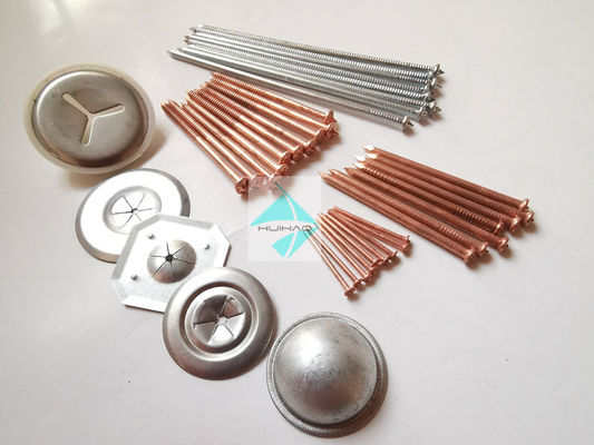 Isolatie bevestigingsmiddelen condensator ontlading CD stud laspinnen met koper geplatte