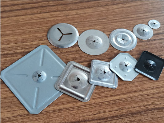 30mm het Roestvrije staal Zelfsluitende Wasmachine van het Aluminiummetaal voor het Bevestigen van Rotswol met Lasspelden