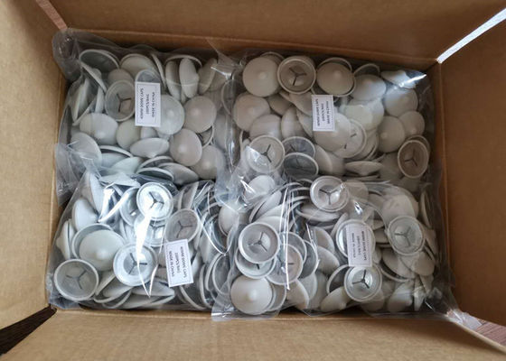 Plastic Cover Isolatie Dome Cap Clips met zelfvergrendelende wasmachine