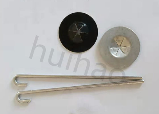 Aluminiumj-haak 95mm Pin Solar Panel Clips Bird-de Wasmachine van Wachtwith self locking