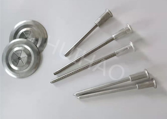 Van de de Isolatienagel van de aluminiumbasis Bimetaal het Lassenspelden met Zelfsluitende Wasmachine