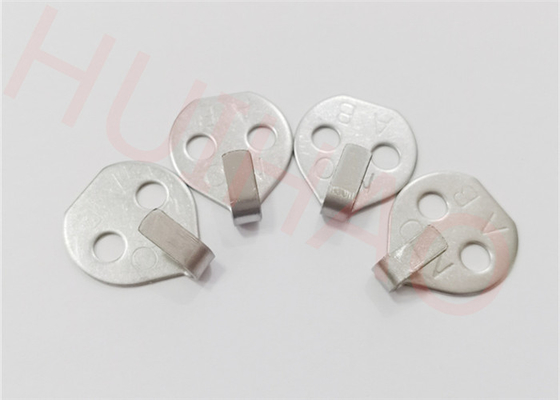 2 gat die Haakroestvrij staal 7/8“ X 1“ voor de Dekking van de Hitteisolatie rijgen