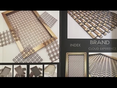 Roestvrij staal Architecturaal Netwerk