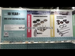 Aanpassing van isolatiebevestigingen, zelfvergrendelende wasmachines, domkapwasmachines