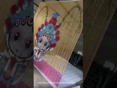 ketenverbindingsgordijn ook wel aluminium ketengordijn genoemd