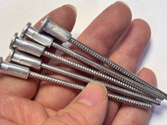 Isolatie-CD-sweisspeld met een bi-metalen speld voor scheepsbouw of -reparatie