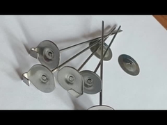 van roestvrij staal en gegalvaniseerd staal, gebruikt voor de vervaardiging van afneembare isolatie dekens