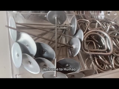 SS 304 Anker en wasmachine voor isolatie-kussens en isolatiejassen