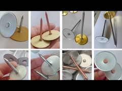 Hoe maak je isolatie voor HVAC door het gebruik van duct liner weld pinnen