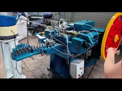 Automatische machine voor koppen met laspinnen voor isolatie van HVAC-kanalen