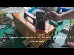 Machine voor het lassen van isolatiepenen geschikt voor isolatiepenen met een diameter van 2,7-3,4 mm