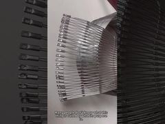 Goed kwalitatief roestvrij staal draad touwnet voor valbeschermingsnetten op grote hoogte