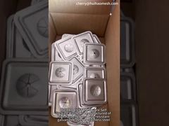 38mm Vierkante Zelfborgende Ring gemonteerd op vele soorten isolatiebevestigingen voor het vasthouden van isolatie