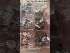 Gegalvaniseerde stalen geperforeerde basisisolatiepin en -clip voor het installeren van steenwolisolatie